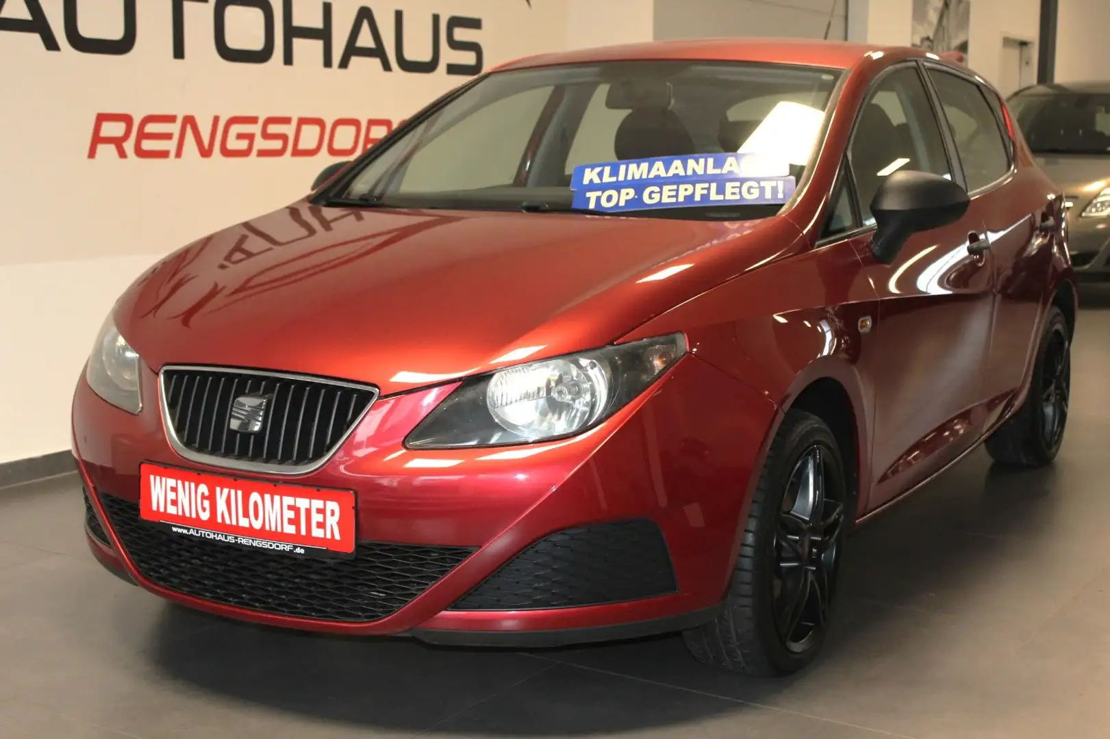 SEAT Ibiza Lim. Reference Orange - 1