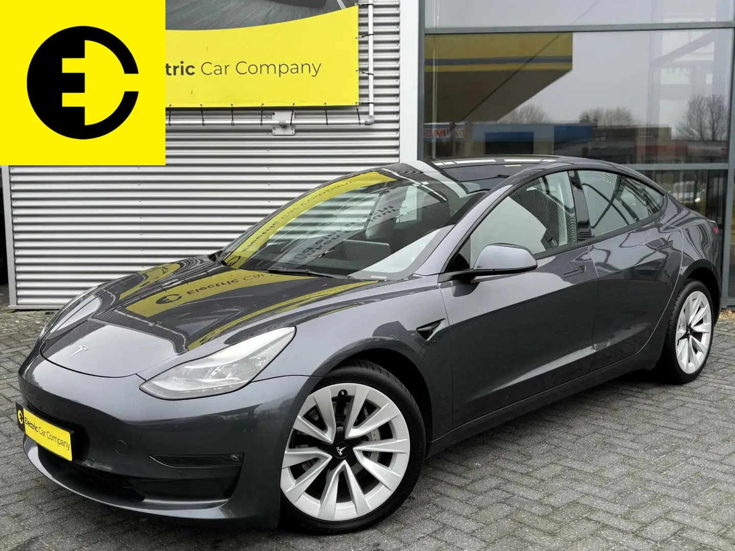 Tesla Model 3 Standard RWD Plus 60 kWh| Pano | Autopilot | incl Grey - 1