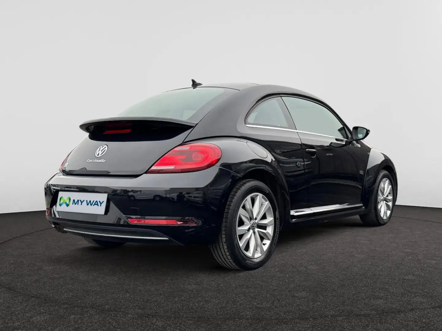 Volkswagen Beetle Beetle Design 1.4 TSI BMT 110 kW (150 ch) 6 vitess Сірий - 2