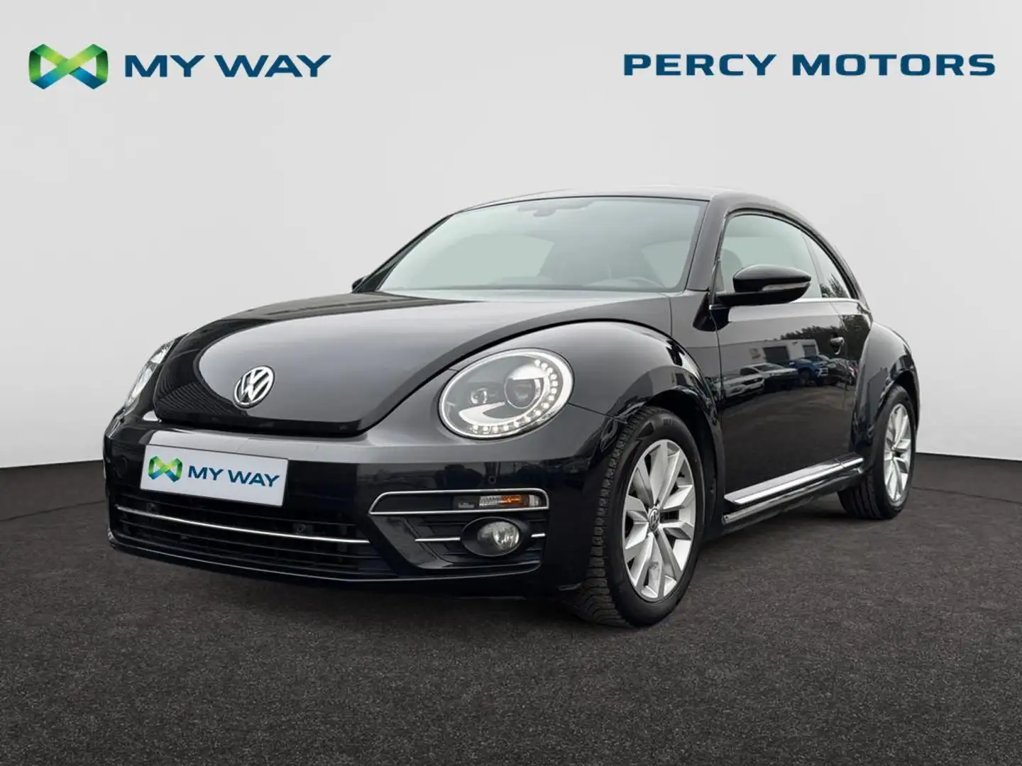 Volkswagen Beetle Beetle Design 1.4 TSI BMT 110 kW (150 ch) 6 vitess Сірий - 1
