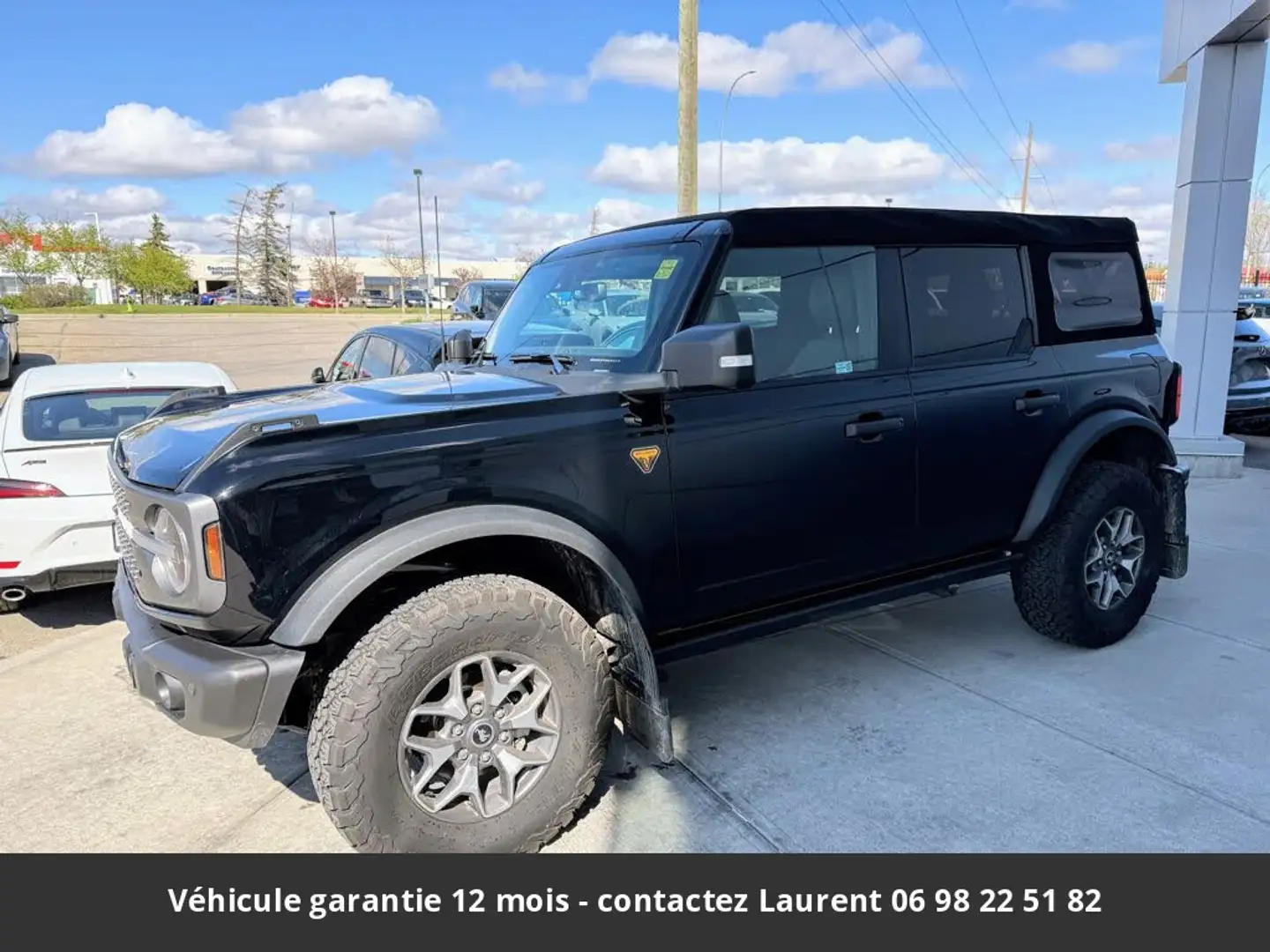 Ford Bronco Badlands Advanced 4P 4X4 Tout compris hors homolog Gris - 1