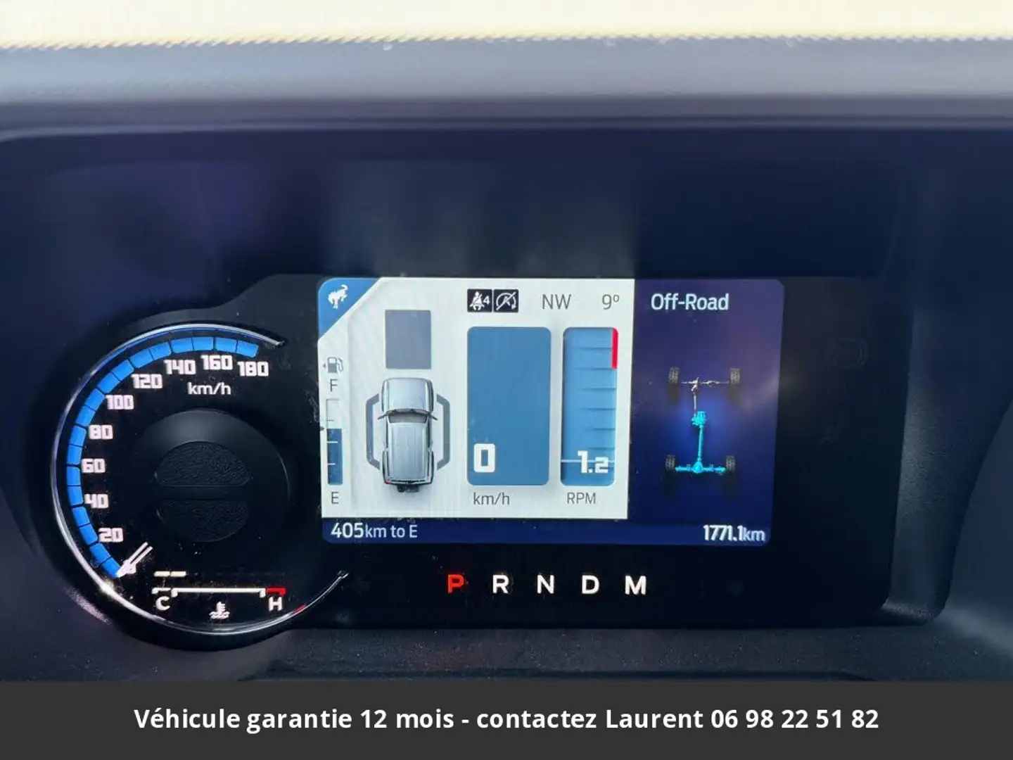 Ford Bronco Badlands Advanced 4P 4X4 Tout compris hors homolog Gris - 2