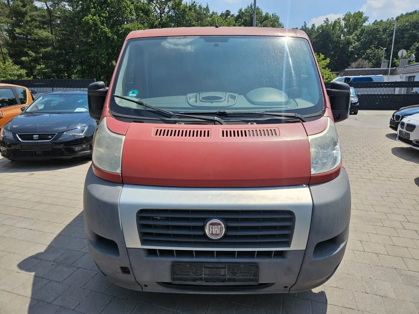 Fiat Ducato Kasten 30 120 Rot - 2