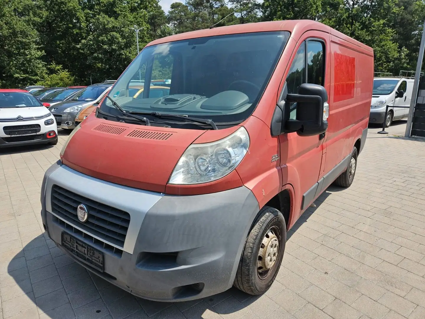 Fiat Ducato Kasten 30 120 Rot - 1