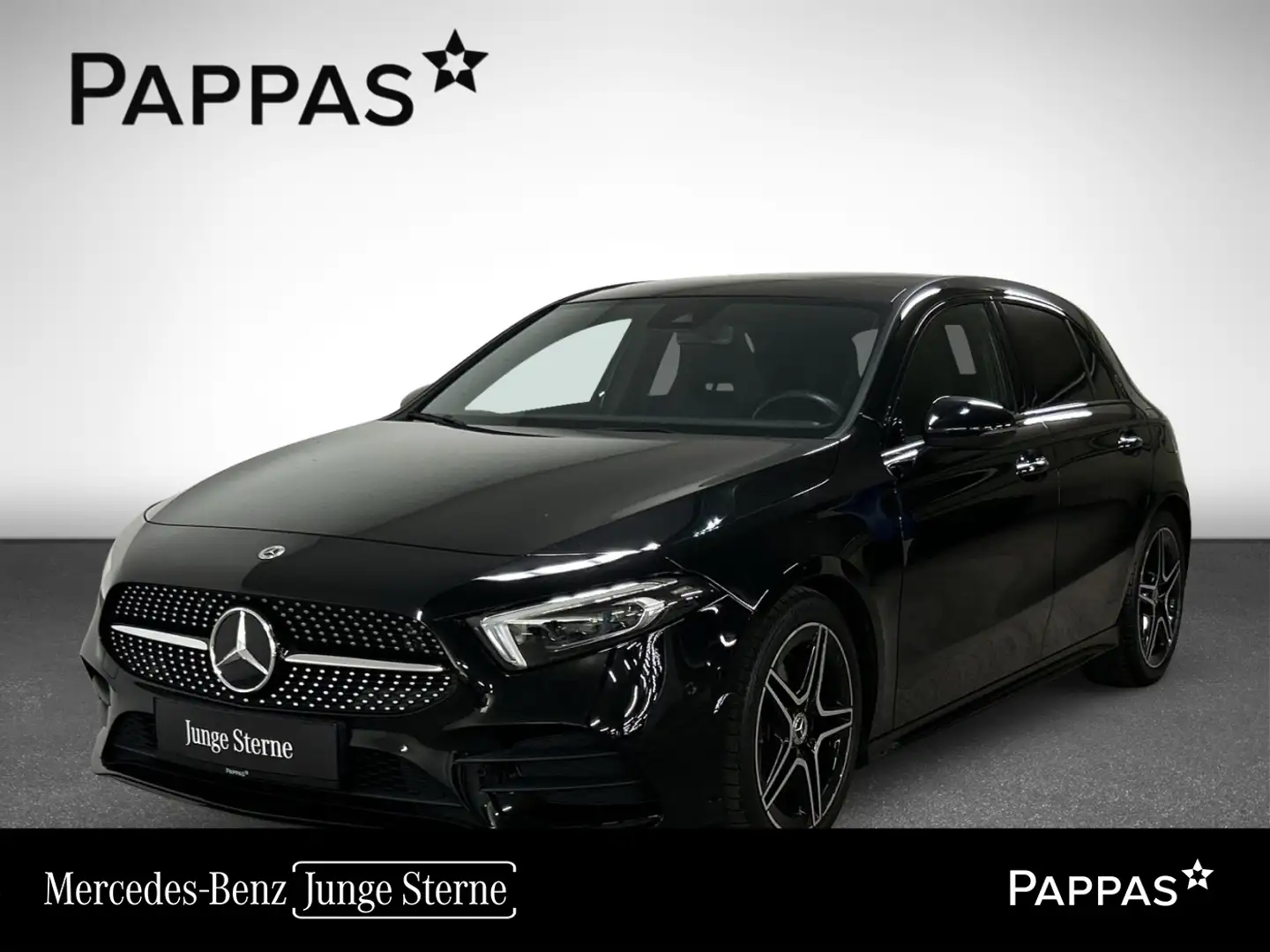 Mercedes-Benz A 250 4MATIC Kompaktlimousine *AMG Line II, 7G-DCT, Mult Schwarz - 1
