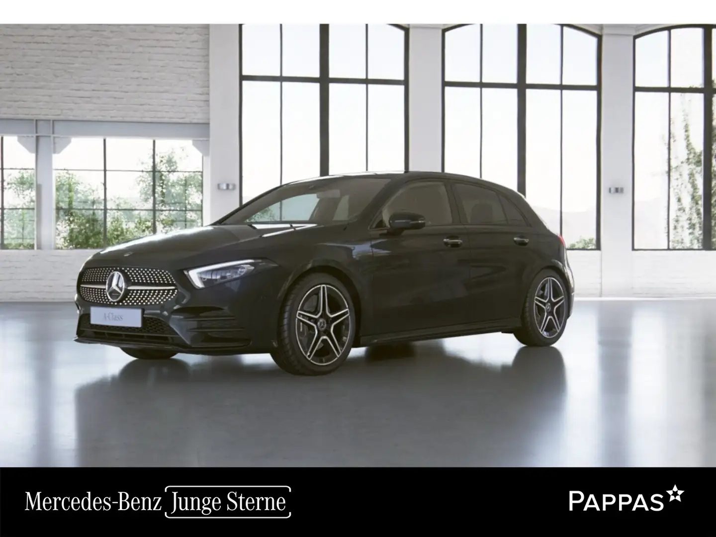Mercedes-Benz A 250 4MATIC Kompaktlimousine *AMG Line II, 7G-DCT, Mult Schwarz - 1