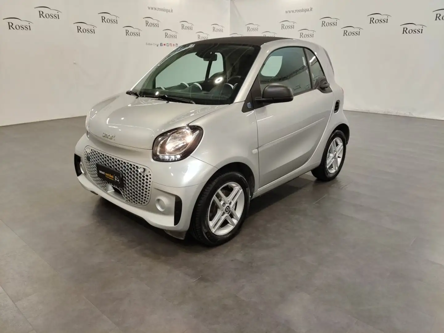 smart forTwo eq Youngster my19 Silber - 2