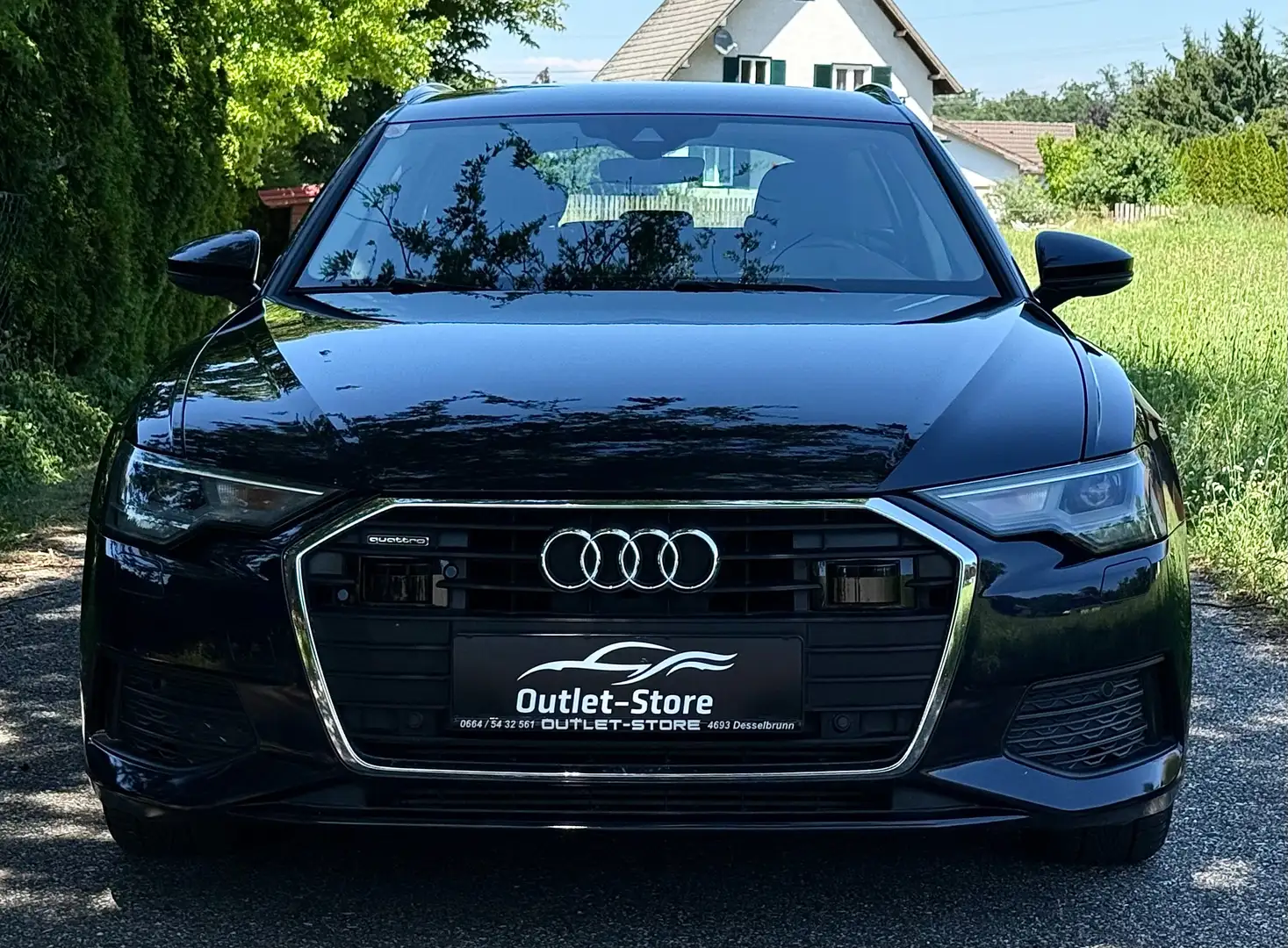 Audi A6 45 TDI quattro*1.Besitz*R-Kamera*RFK*Bestpreis* Blau - 2