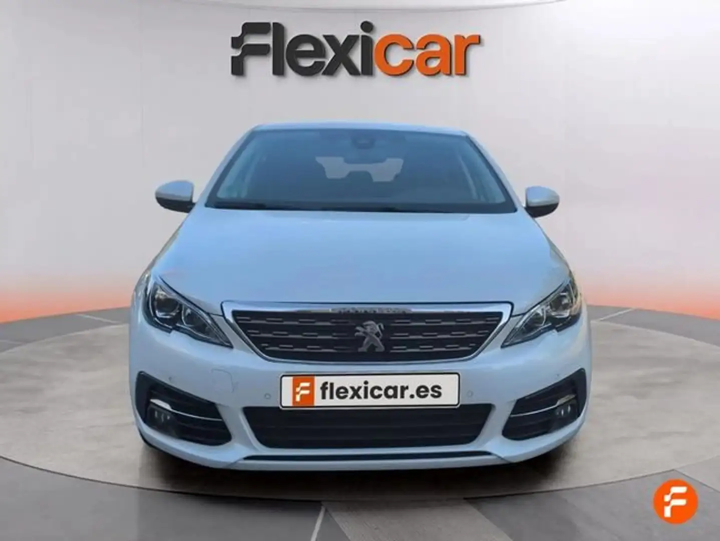 Peugeot 308 1.2 PureTech S&S Allure 110 Blanc - 2