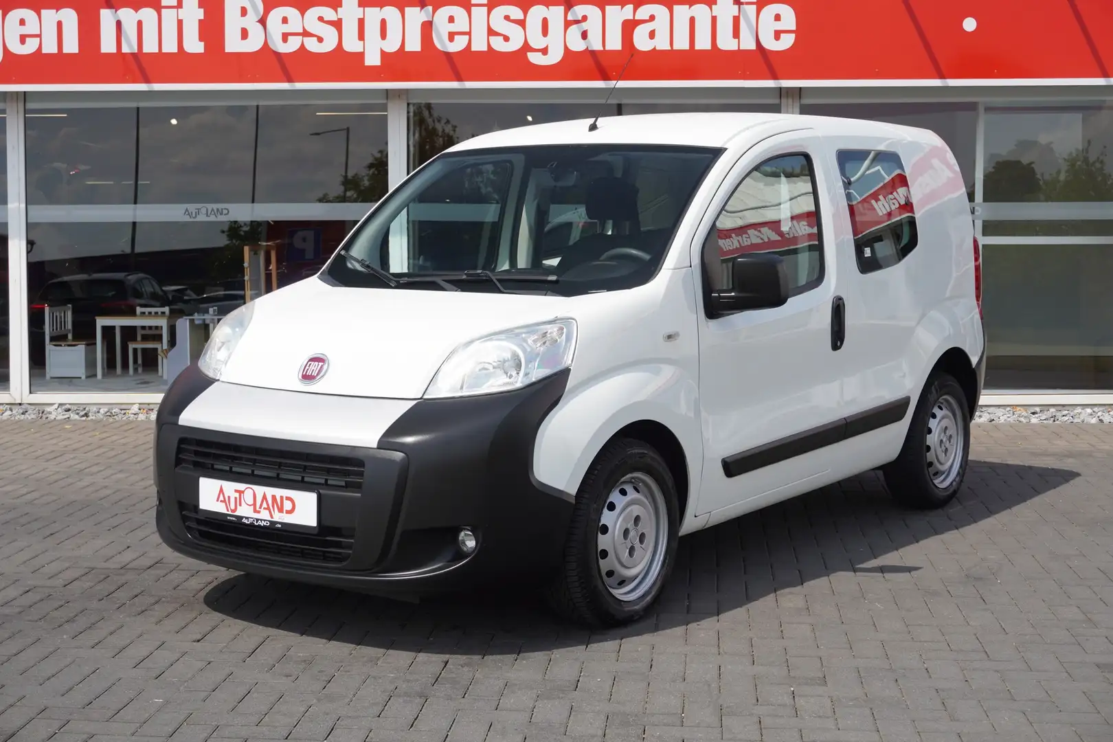 Fiat Fiorino 1.3 JTD Klima USB Blue&Me AHK Blanc - 2