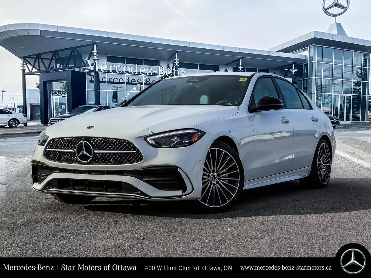 2025 Mercedes-Benz C-Class