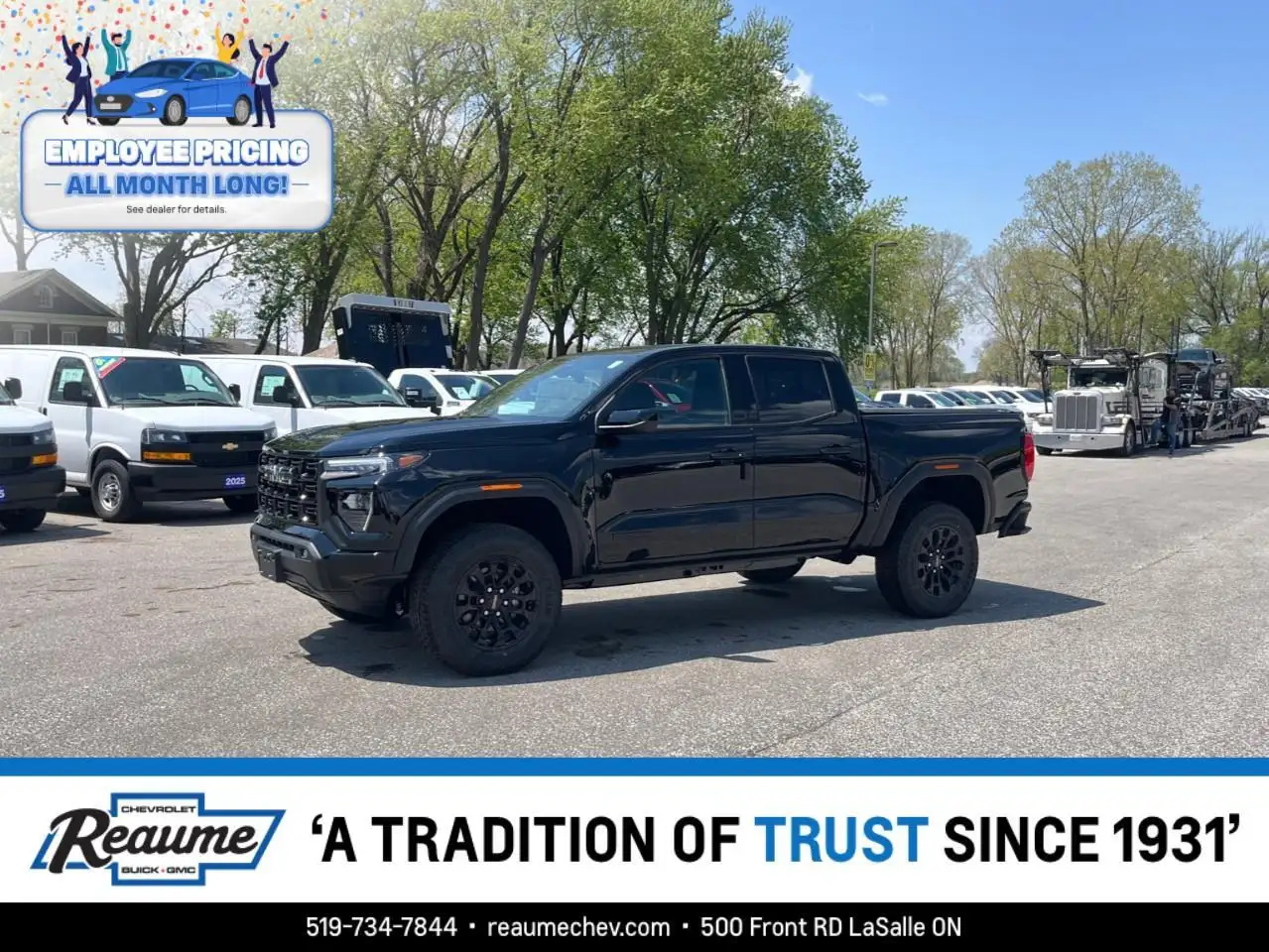 2026 GMC Canyon