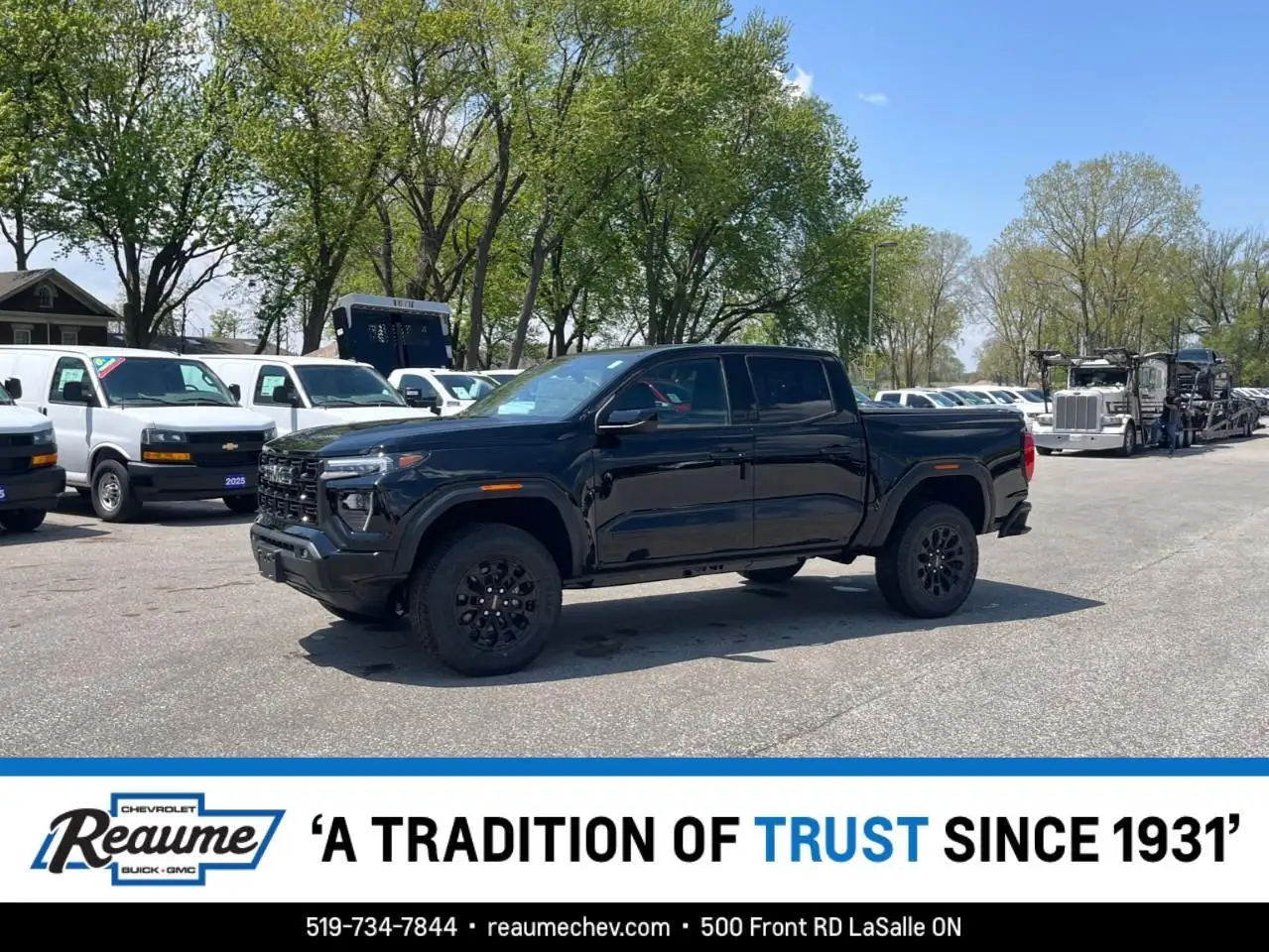 2026 GMC Canyon