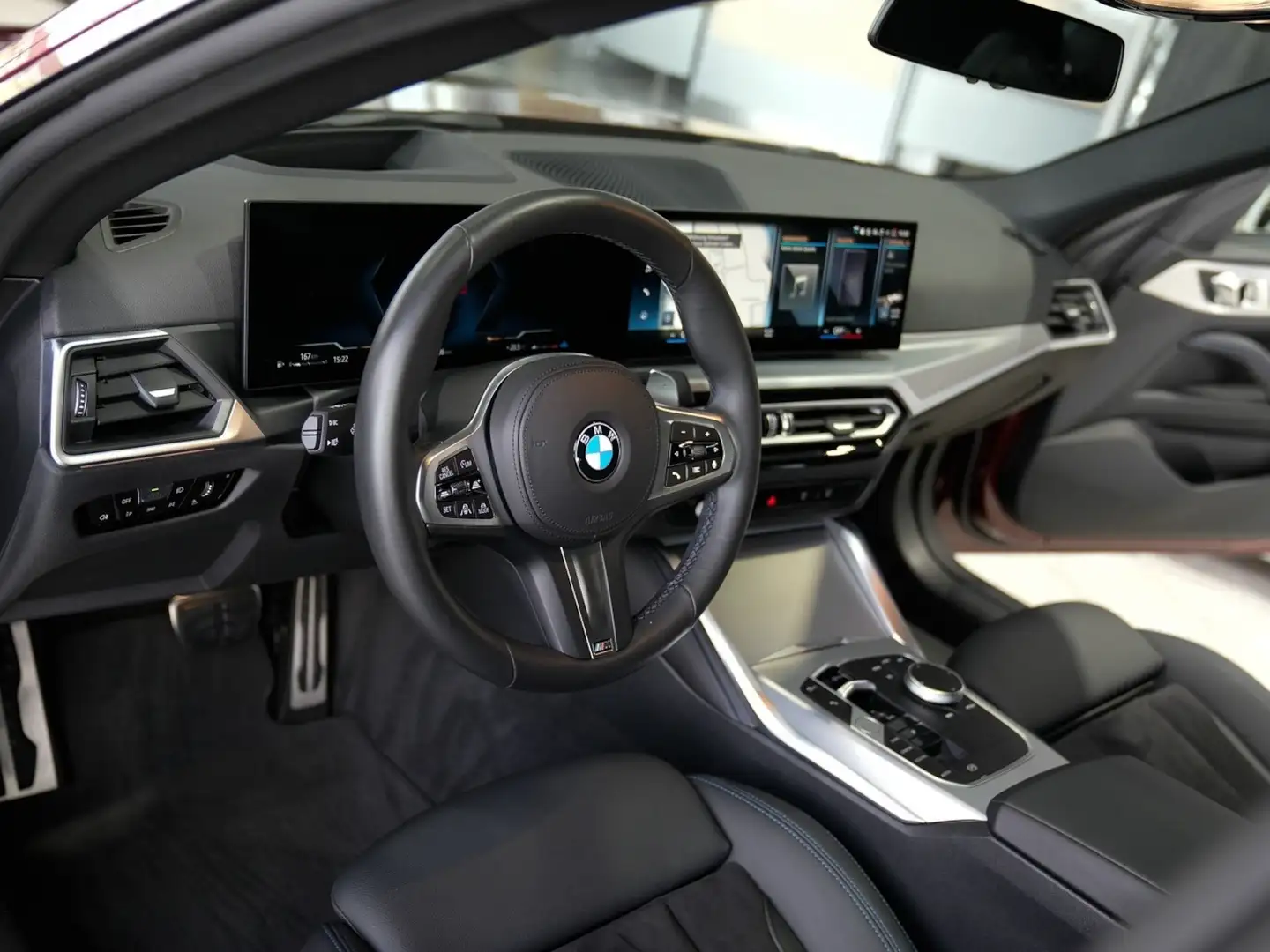 BMW 420 420d xDrive Gran Coupe M Sport Glasdach Head-Up Weiß - 2