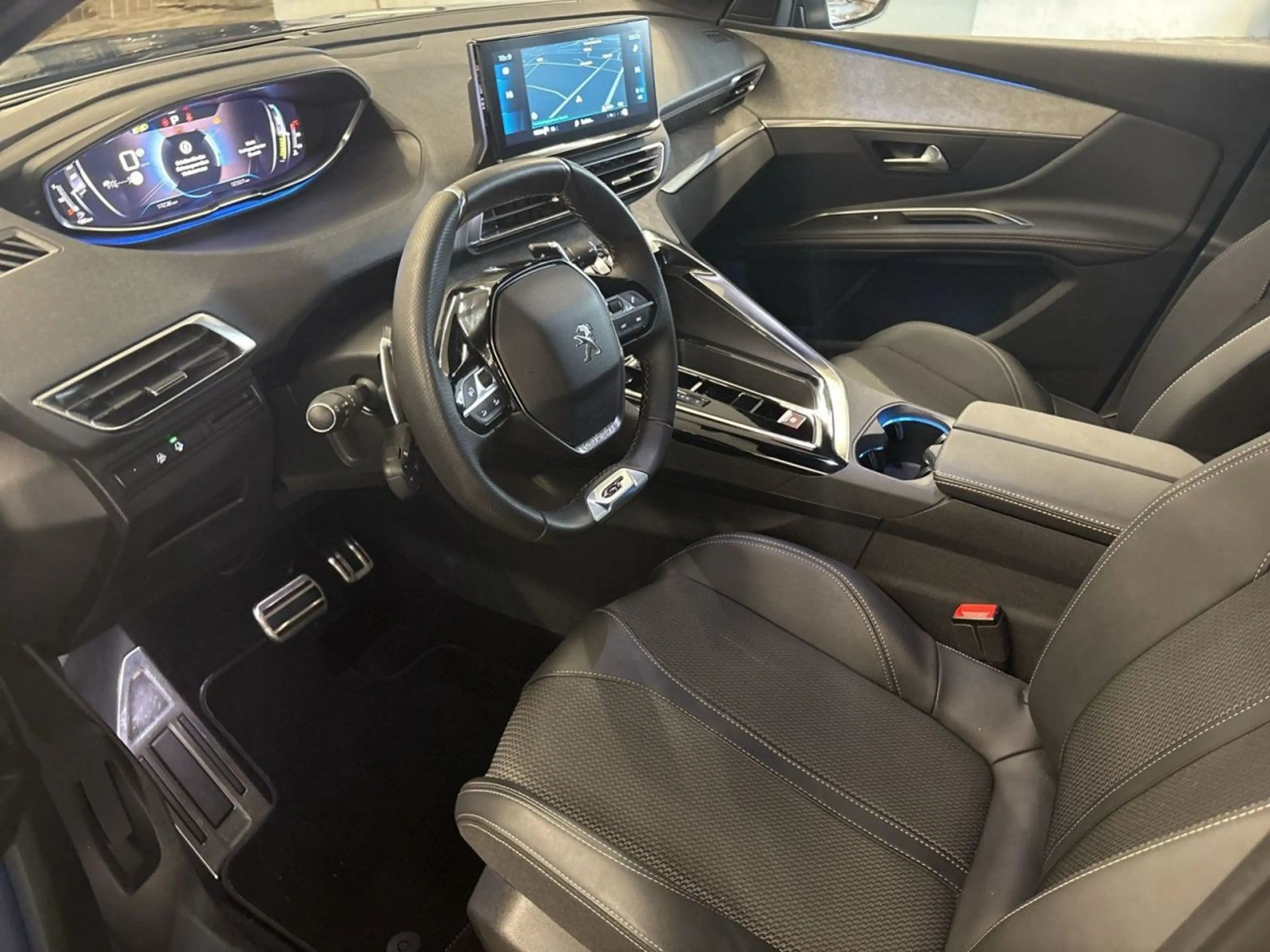 Peugeot 3008 GT Hybrid 136 e-DSC6 — photo 8
