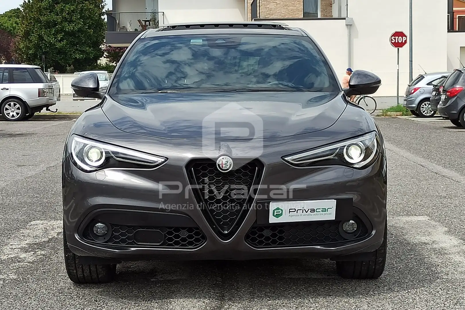 Alfa Romeo Stelvio Stelvio 2.2 Turbodiesel 210 CV AT8 Q4 Veloce Zilver - 2