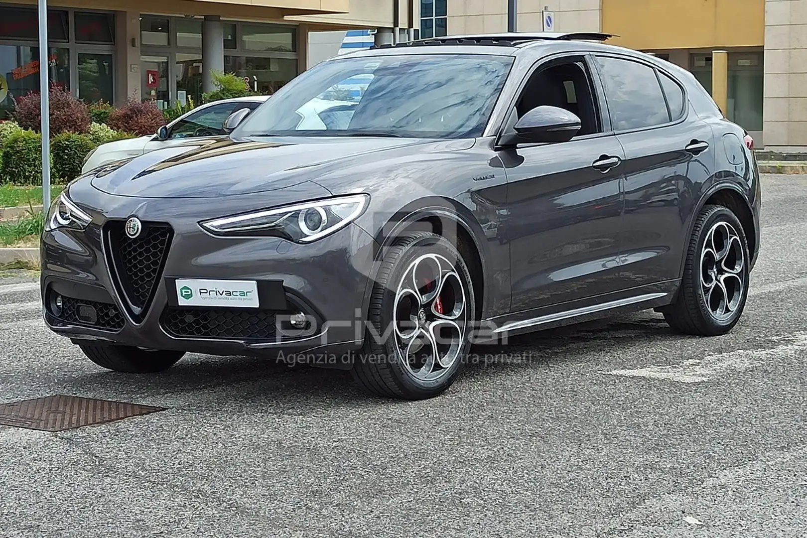 Alfa Romeo Stelvio Stelvio 2.2 Turbodiesel 210 CV AT8 Q4 Veloce Zilver - 1