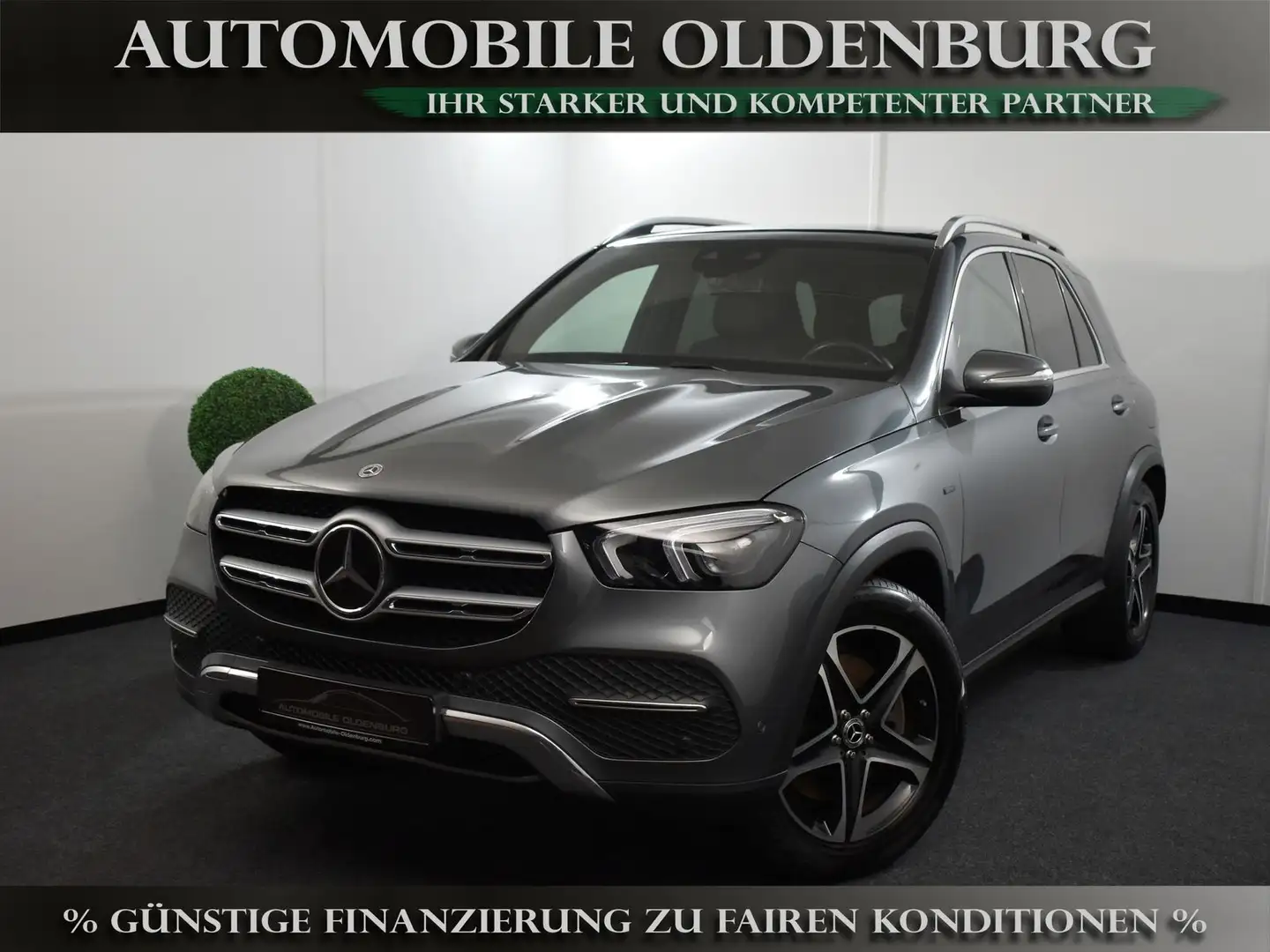 Mercedes-Benz GLE 350 de 4M Exclusive *Distro+*AIR*Pano*BURM* Gris - 1