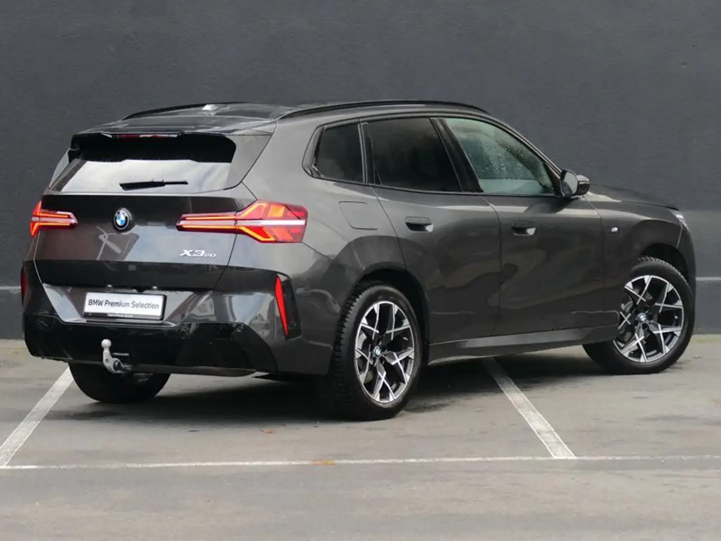BMW X3 xDrive20 M Sport | PANO | TOWB | Gris - 2