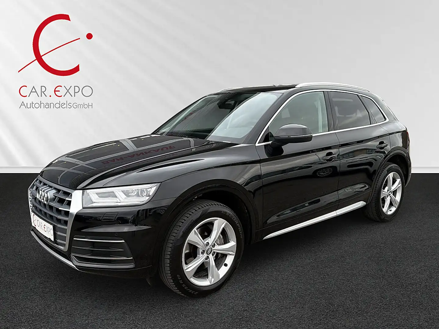 Audi Q5 40 TDI quattro sport S-tronic Schwarz - 1