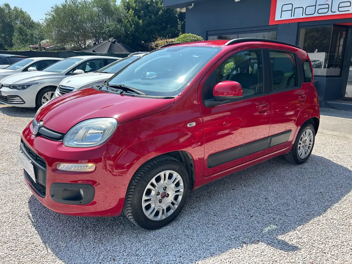 Fiat Panda 1.3 MJT LOUNGE *120000KM* NEOPATENTATI Rood - 2