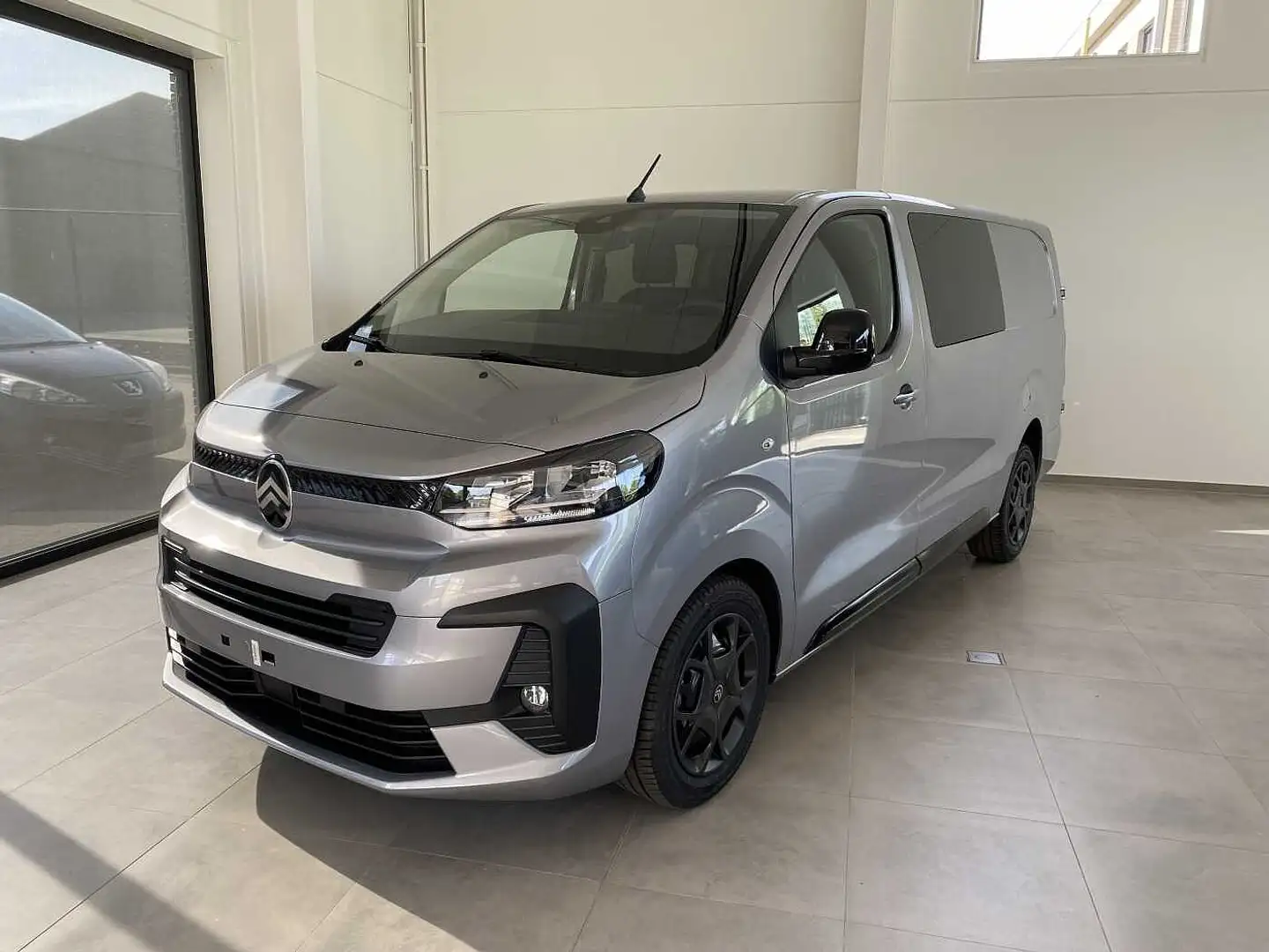 Citroen Jumpy 2.0 BlueHDi XL DUBBELE CABINE EAT 180pk * AUTOMAAT Šedá - 2