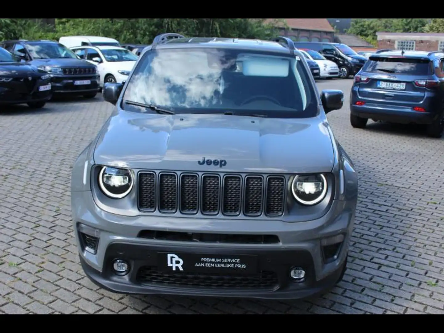 Jeep Renegade S Grau - 2