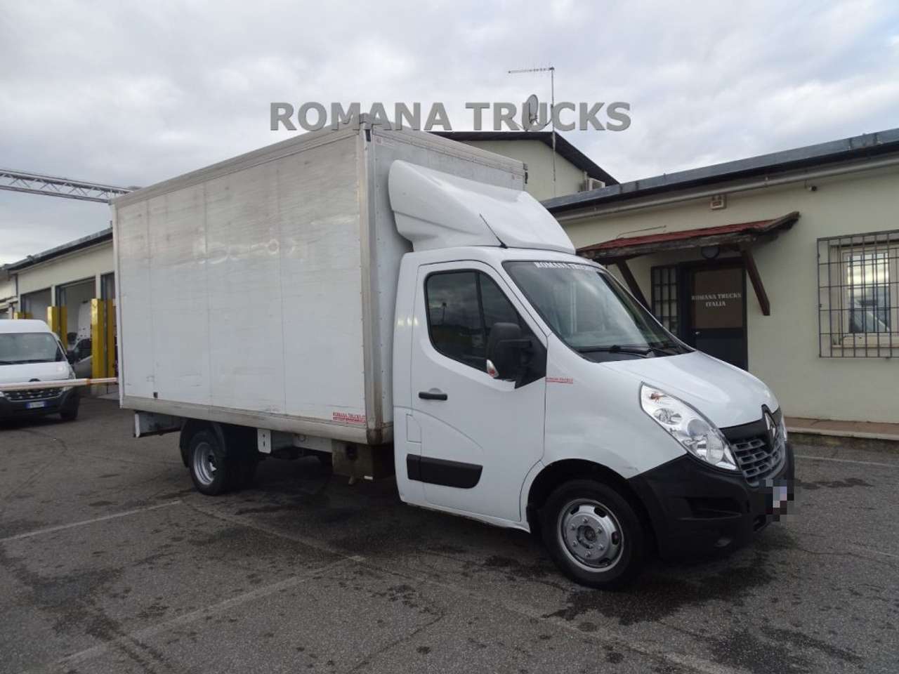 Renault Master 150CV FURGONATURA IN LEGA PRONTA CONSEGNA