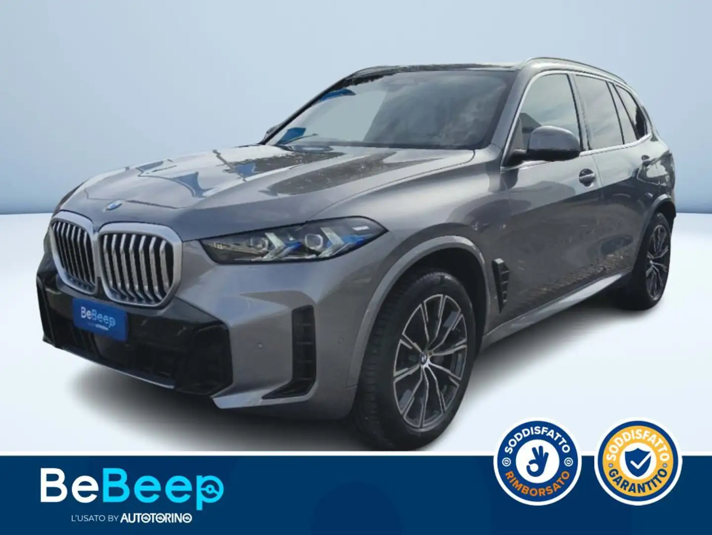 BMW X5 XDRIVE30D MSPORT AUTO Grijs - 1