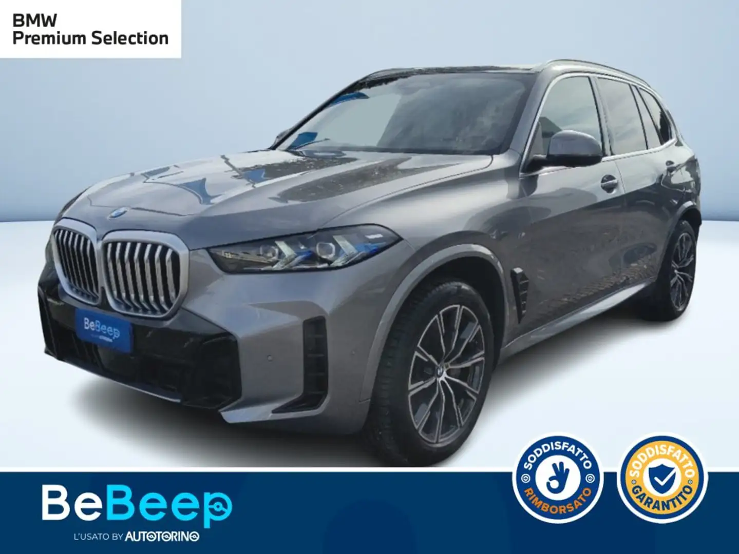 BMW X5 XDRIVE30D MSPORT AUTO Grigio - 1