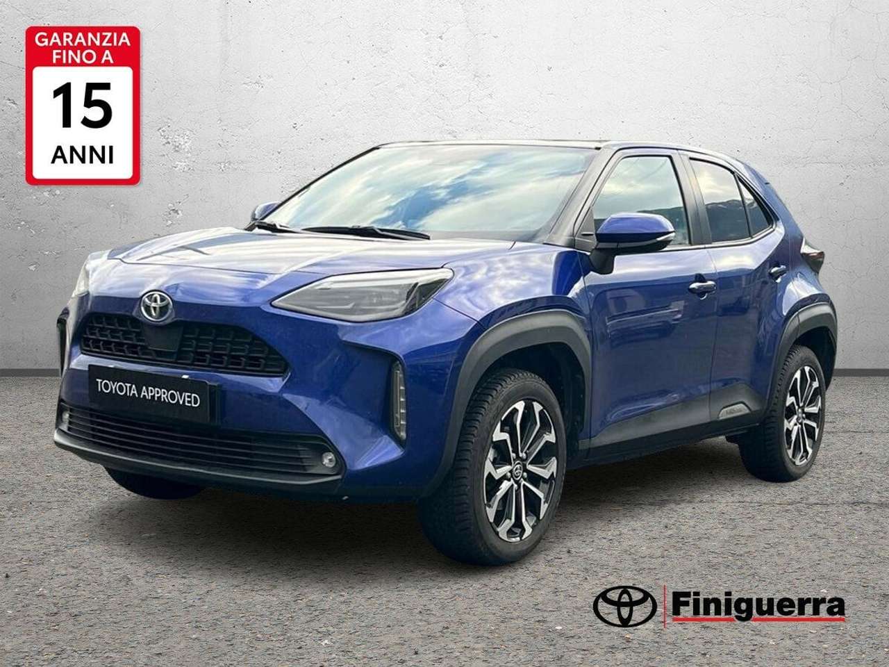 Toyota Yaris Cross Yaris Cross 1.5 Hybrid 5p. E-CVT Trend