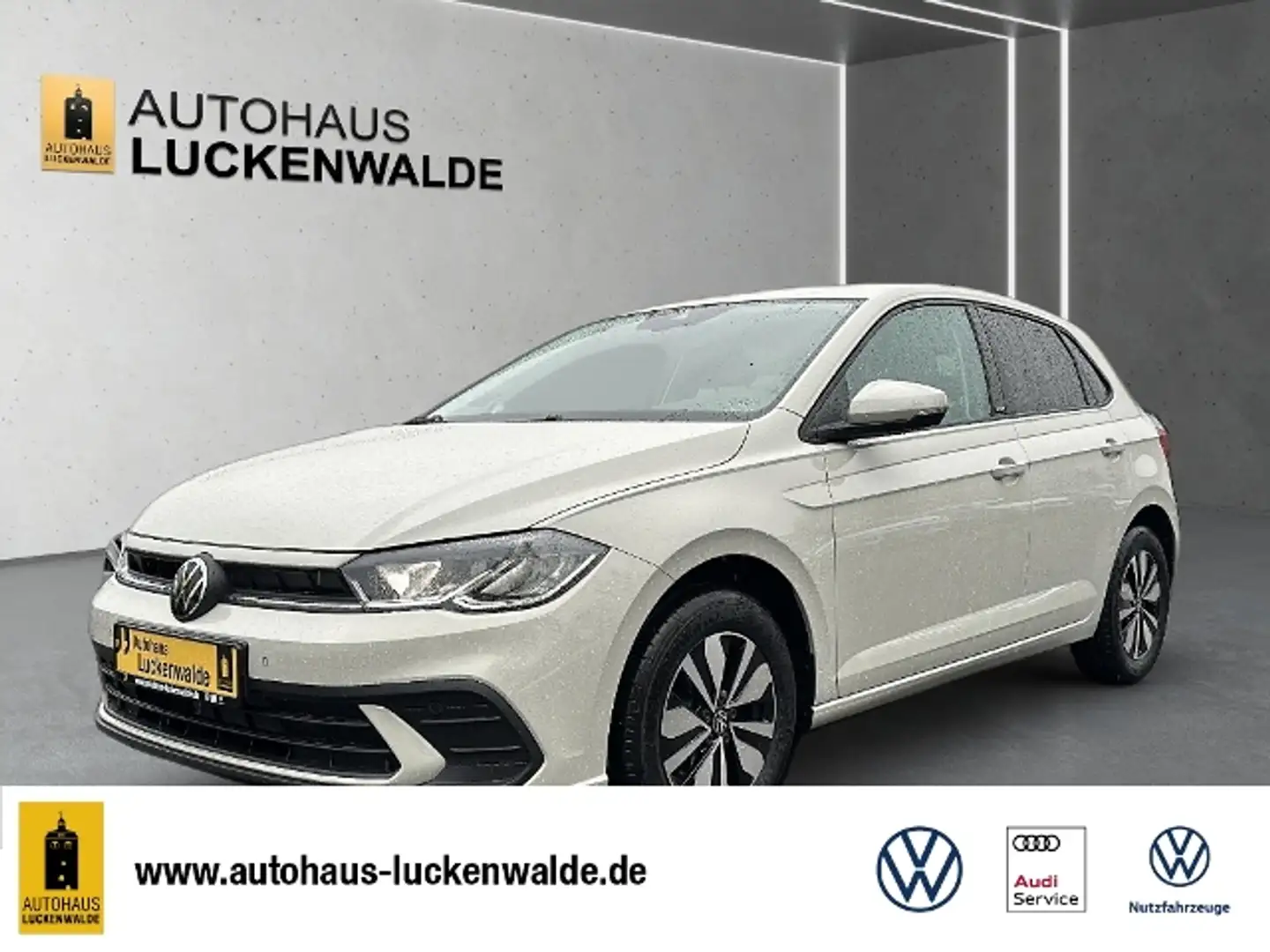 Volkswagen Polo 1.0 TSI Move DSG **Wartung inklusive!**SHZ*LED*PDC Grau - 1