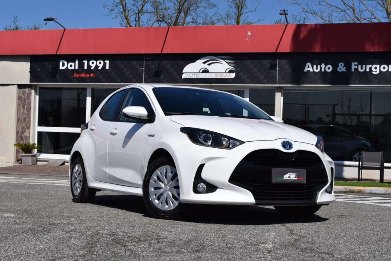 Toyota Yaris 1.5 Hybrid 5 porte Business 93CV