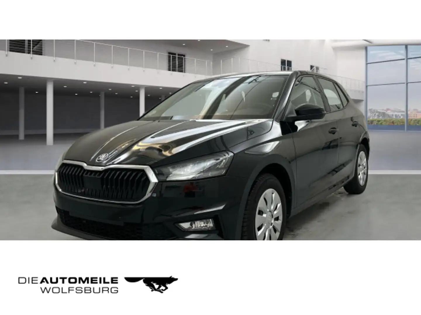 Skoda Fabia 4 IV 1.0 TSI DSG First Edition KLIMA/PDC/L Nero - 1