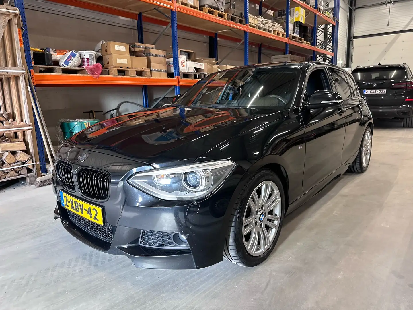 BMW 116 Executive (M pakket) Noir - 2