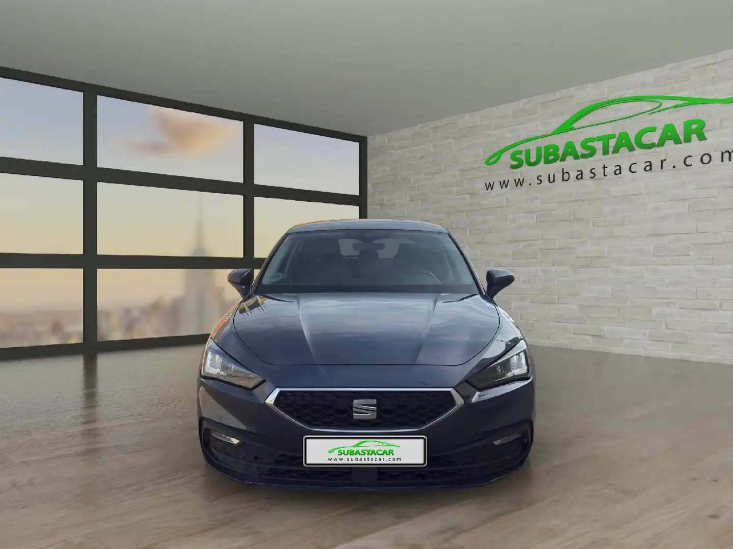 SEAT Leon 2.0 TDI 85kW S&S Style Gris - 2