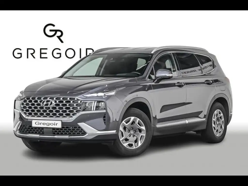 Hyundai SANTA FE 2021 из Европы — купить под ключ