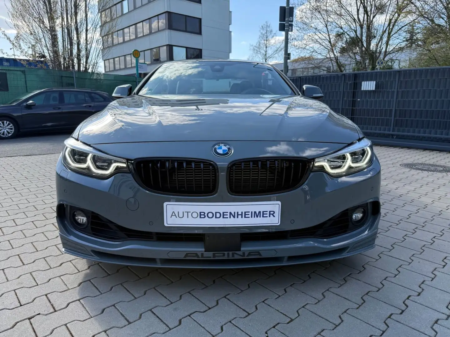 Alpina B4 B 4 S Biturbo Edition 99 Cabrio 35/99 20tkm F33 Gris - 2