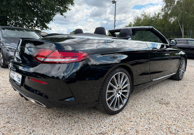 Mercedes-Benz C 200 Cabrio AMG Kamera*ACC*Navi — photo 9