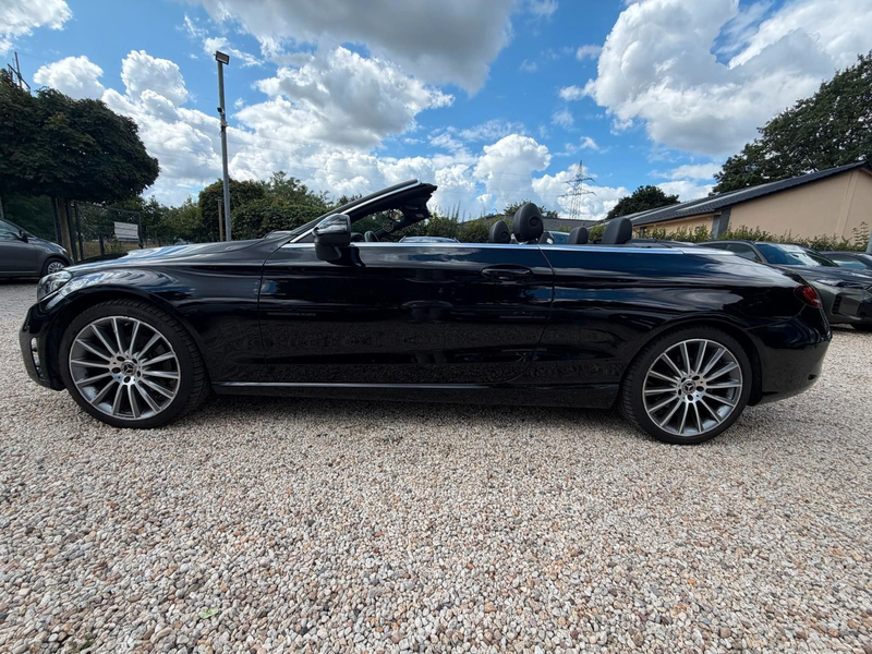 Mercedes-Benz C 200 Cabrio AMG Kamera*ACC*Navi — photo 10