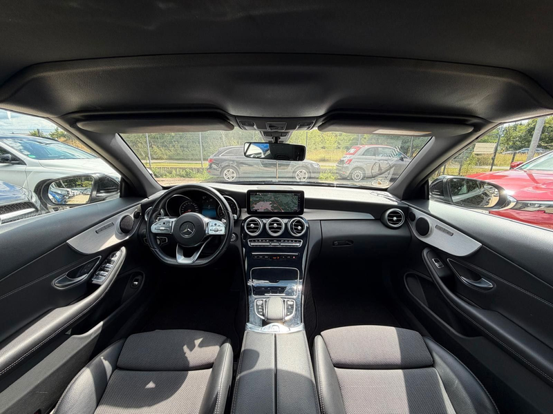 Mercedes-Benz C 200 Cabrio AMG Kamera*ACC*Navi — photo 11