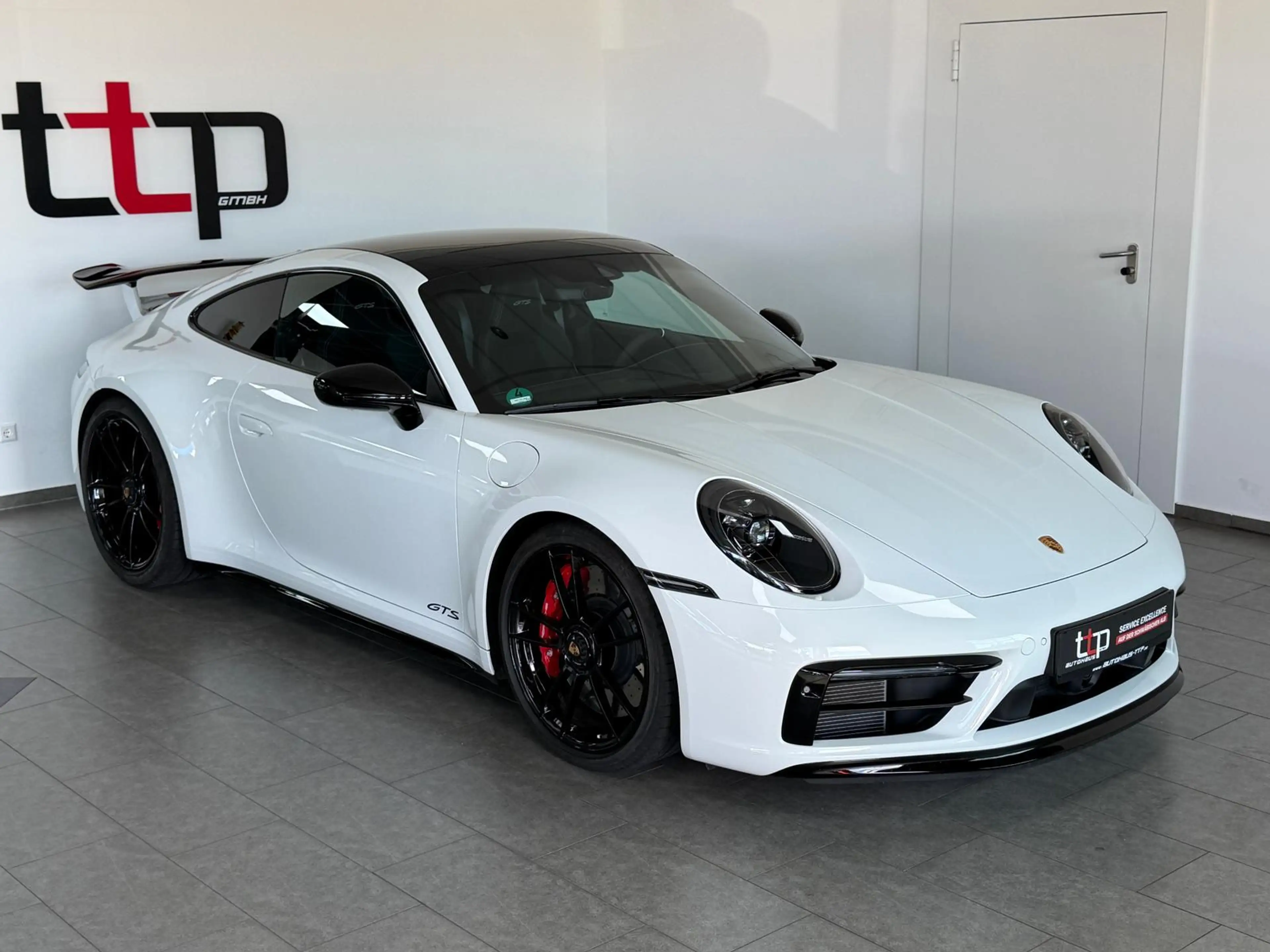 Porsche 992 4 GTS Matrix 18-Wege Carbon Schiebedach PPF — photo 2