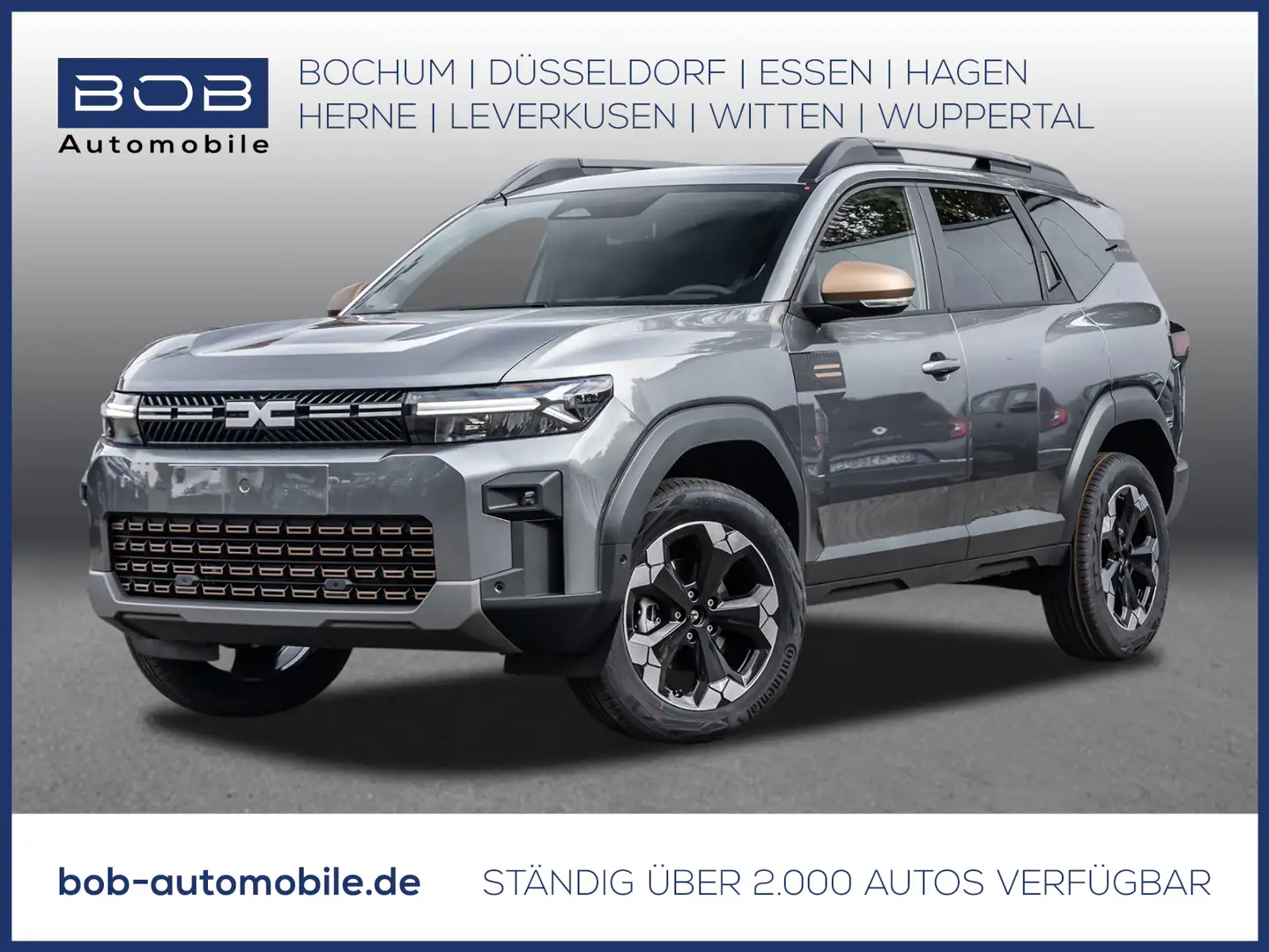 Dacia Bigster Extreme ECO-G 140 SD NAVI SHZ PDC KLIMA Grijs - 1