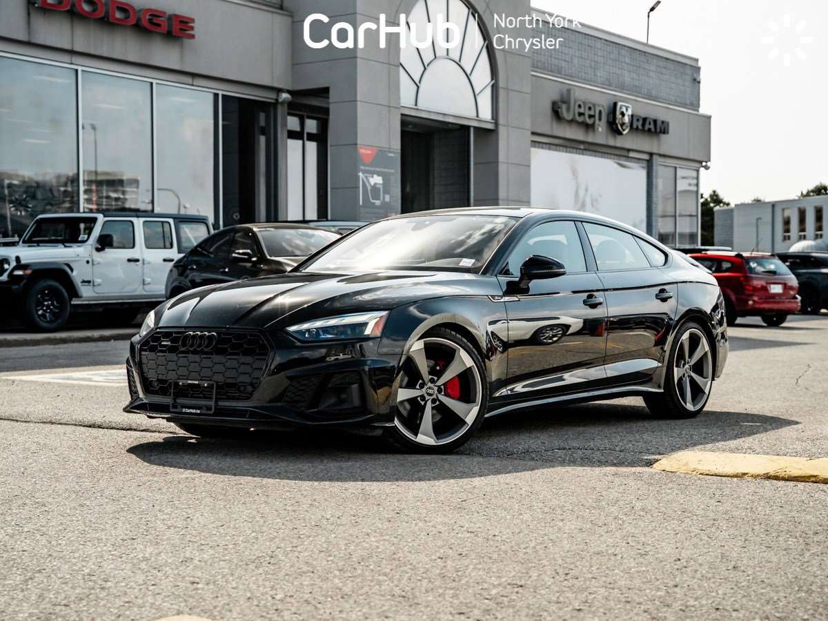 2022 Audi A5 Progressiv Sunroof Navi Audi Pre Sense Side Assist thumb 36