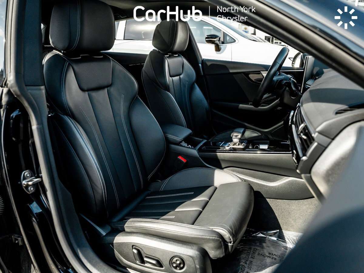2022 Audi A5 Progressiv Sunroof Navi Audi Pre Sense Side Assist thumb 10