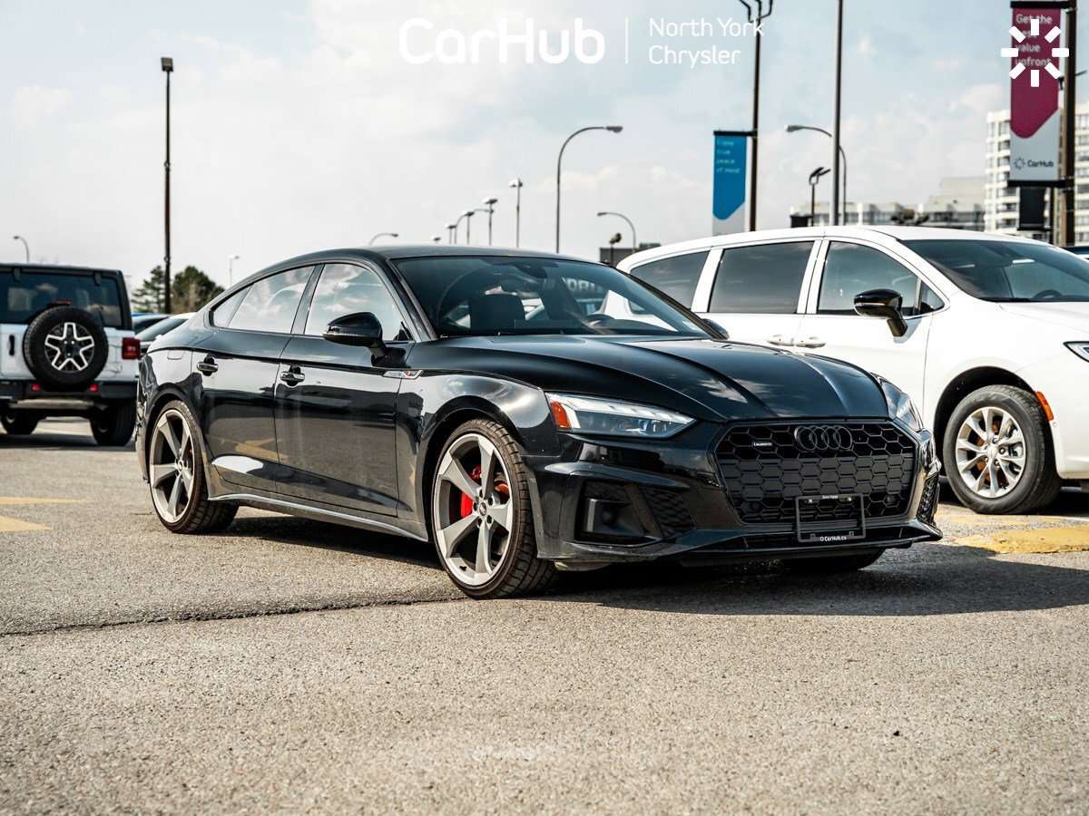 2022 Audi A5 Progressiv Sunroof Navi Audi Pre Sense Side Assist alt 5
