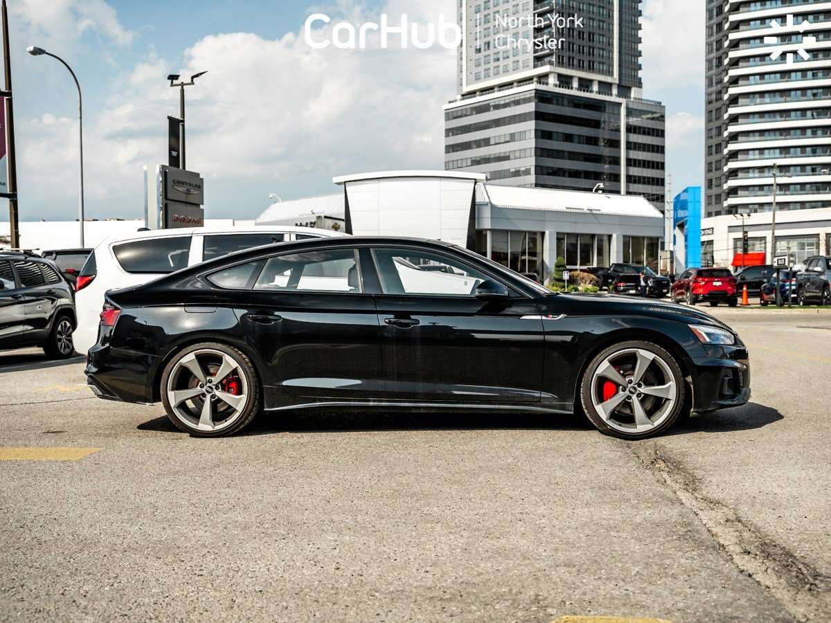 2022 Audi A5 Progressiv Sunroof Navi Audi Pre Sense Side Assist thumb 6