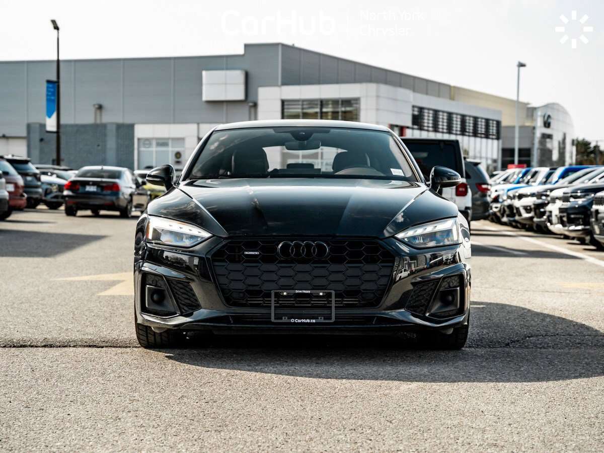 2022 Audi A5 Progressiv Sunroof Navi Audi Pre Sense Side Assist alt 3