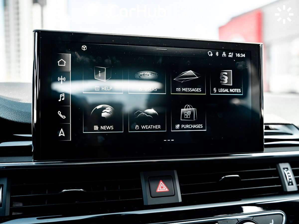 2022 Audi A5 Progressiv Sunroof Navi Audi Pre Sense Side Assist thumb 33