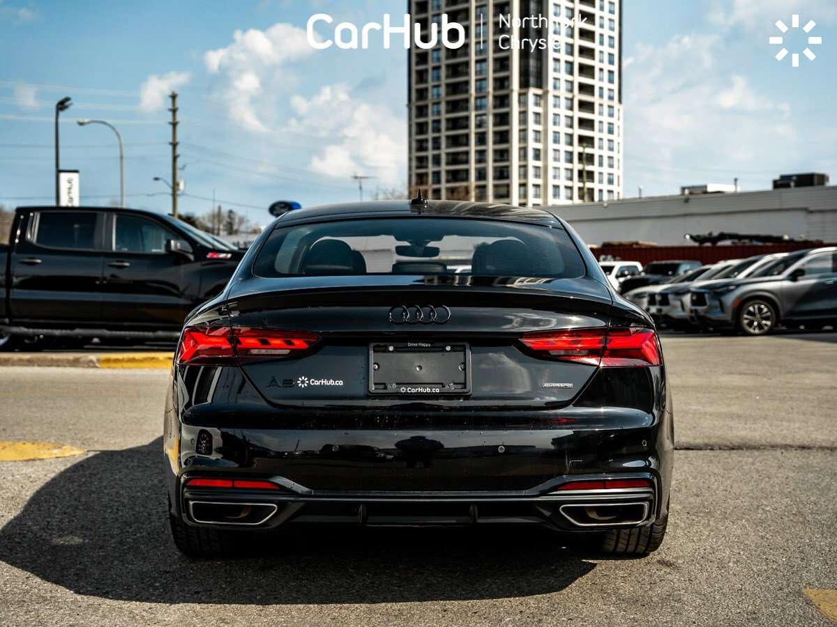 2022 Audi A5 Progressiv Sunroof Navi Audi Pre Sense Side Assist thumb 7